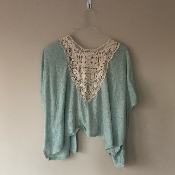 💜 Beautiful Windsor Shrug Small Light Blue - Picture 4 of 4